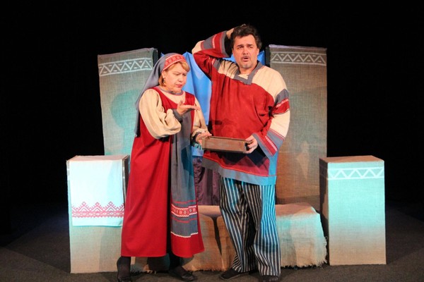 Спектакль «Золотая рыбка»