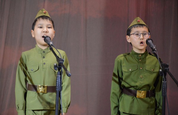 Фестиваль патриотической песни «Юные голоса Родины»