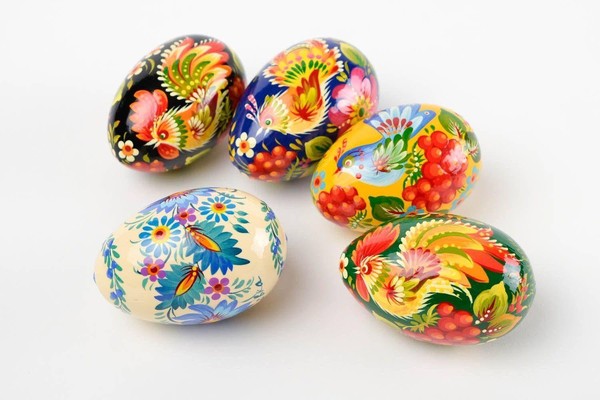 Мастер-класс «Крашенки и писанки»