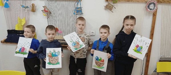 Мастер-класс по рисунку акварелью «Пасха»