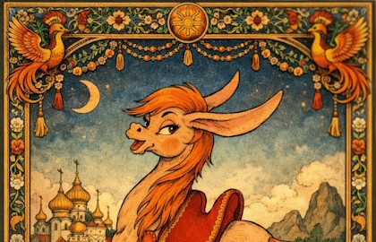 Конёк-горбунок,  или Тот самый Ансамбль имени Локтева. Продолжение…