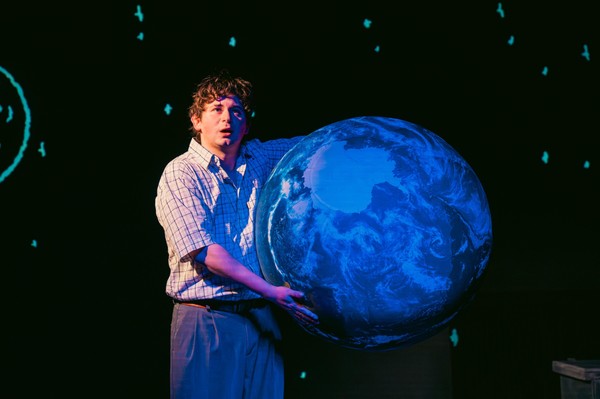 Спектакль «Небесный почтальон Федя Булкин»