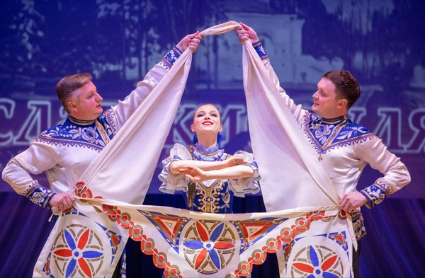 Концерт «От первых «па» до Волжского размаха»