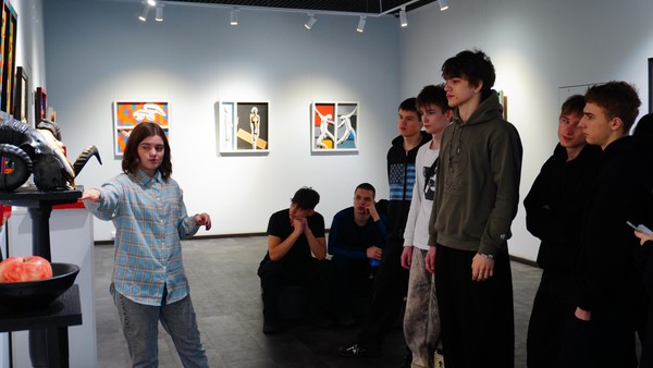 Экскурсия по концептуальной выставке «Гоголь»