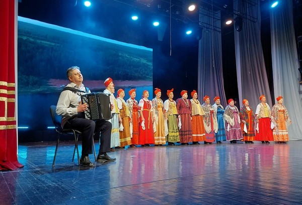 Юбилейный концерт «Широко ты, приволье Мезенское»