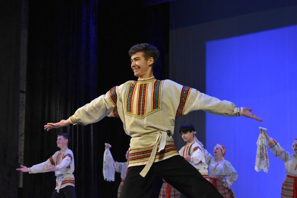 Гала-концерт V хореографического конкурса «Юные таланты»