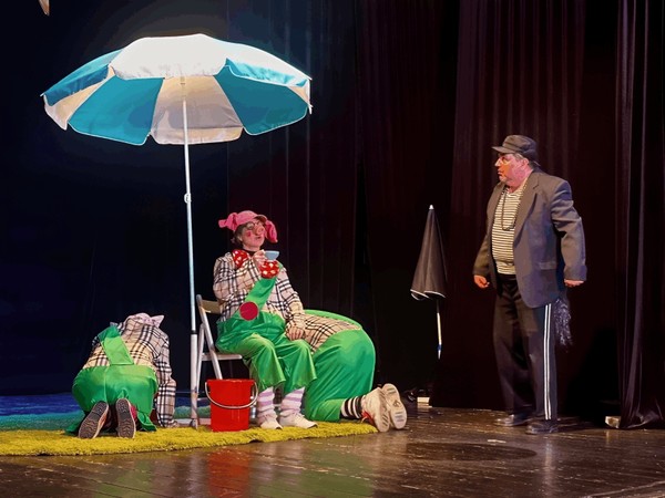 Спектакль «Три поросенка»