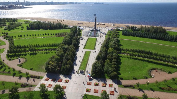 От неба до улицы