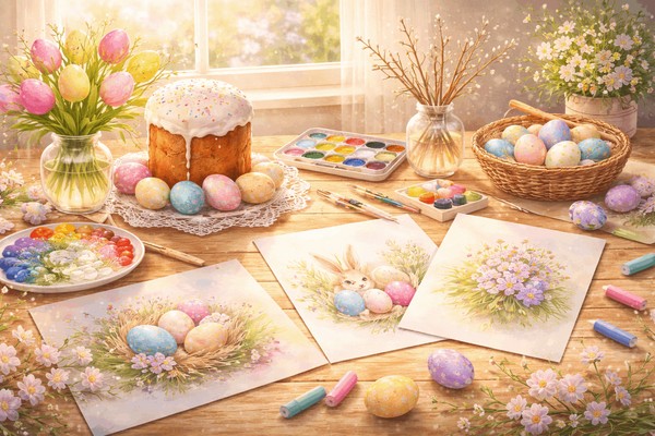 «Здравствуй, Пасха!»