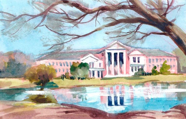 Выставка «По пути вдохновения: пейзажи двух художниц»