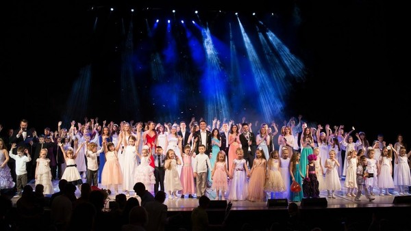 Концертная программа «Летим высоко»