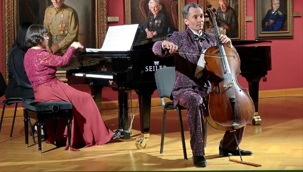 Концерт «Шедевры для виолончели и фортепиано»