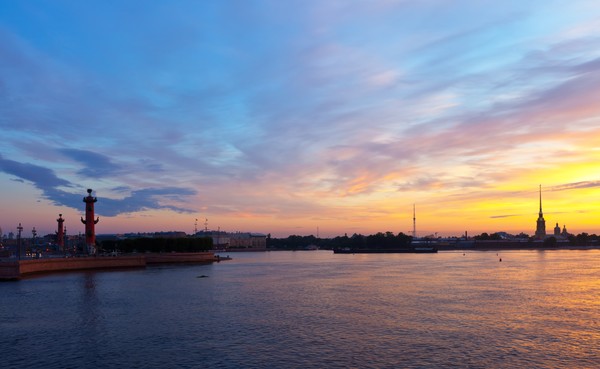 Ключи от Васильевского. Пешеходная экскурсия