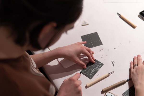 Мастер-класс «Весенняя линогравюра»