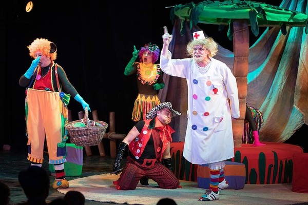 Театрализованный концерт «Жили-были»