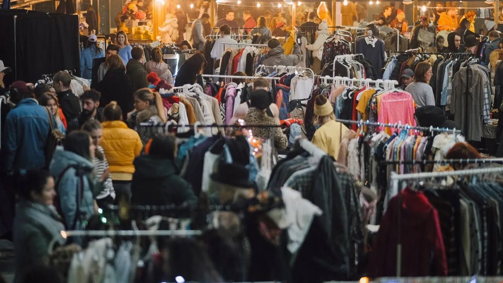 Гараж‑Винтаж Маркет в Санкт‑Петербурге — 11 и 12 апреля!