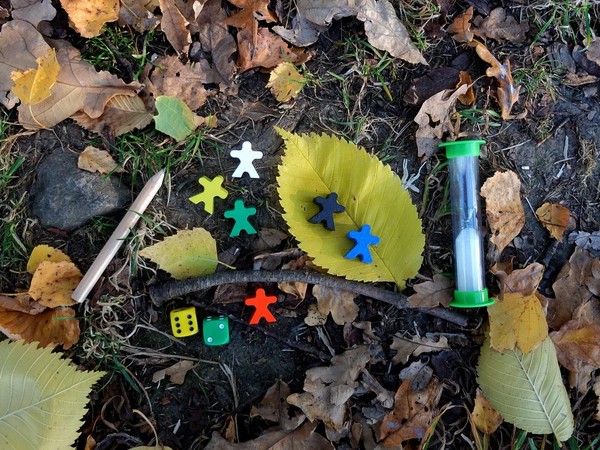 Экологическая настольная игра Лесной тропой