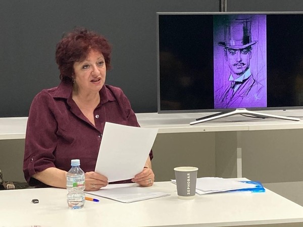 Лекция Натальи Шкловер «Летописи саморазрушения: по материалам биографий и творчества русских и зарубежных писателей»