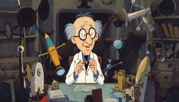 Театрализованное представление «Профессор Звездочкин и потерянный свет»