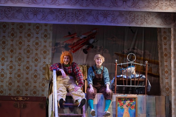 Спектакль «Карлсон, который живет на крыше»