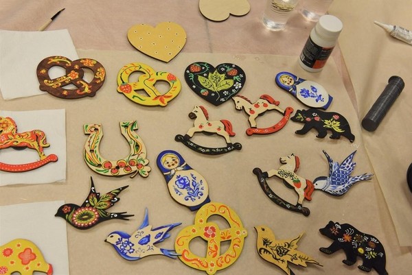 Мастер-класс «Славянские узоры»