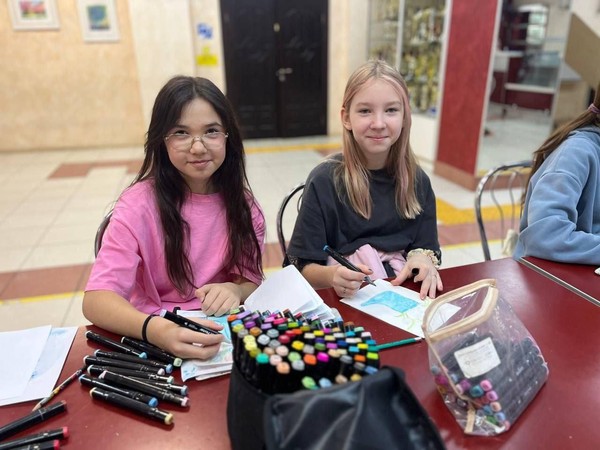 «Просторы космоса»