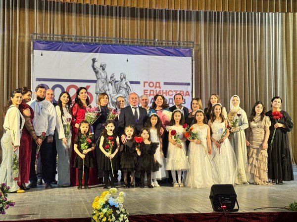 Концертная программа «Палитра народных культур»