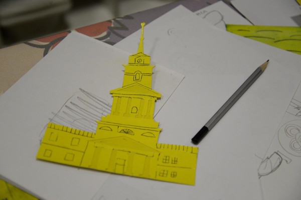 Цикл занятий «Архитектурный скетчинг»