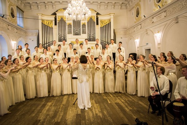 Академический хор ДВФУ. Хоровая музыка
