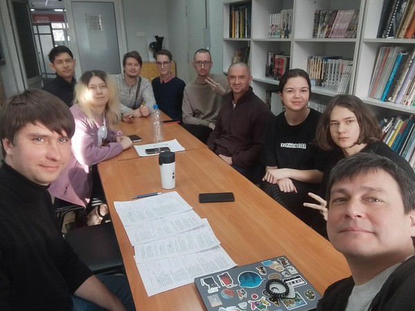 Новая встреча в Мастерской «Первоцвета»