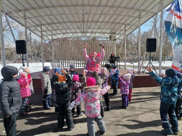 Игровая программа «Мы летим к другим планетам!»