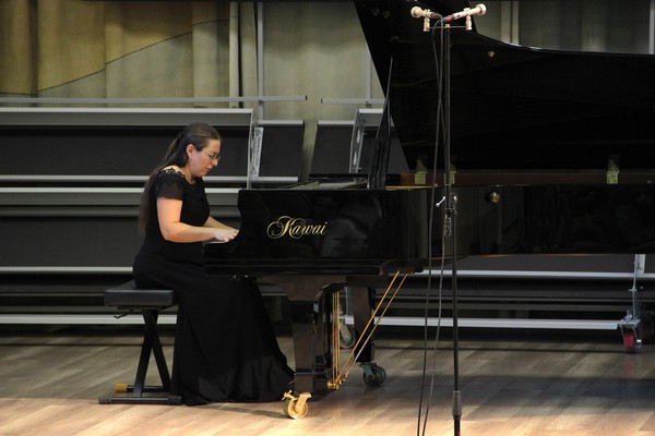 Вечер фортепианных миниатюр «Четыре стихии в музыке»