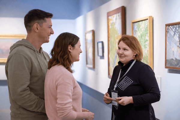 Арт-медиация «Смотреть недостаточно»