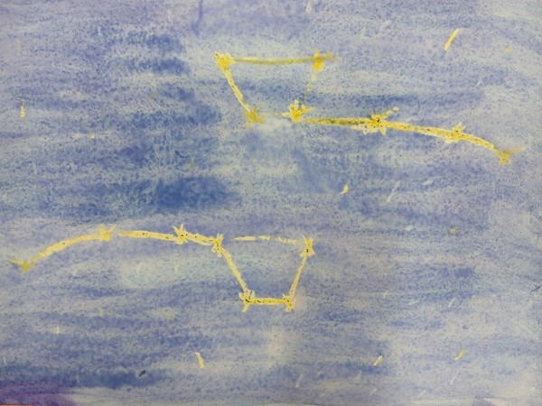 Викторина и творческое занятие для детей ко Дню космонавтики