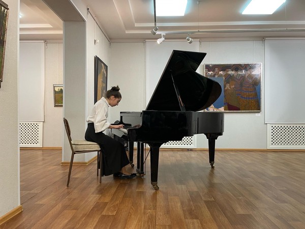 Отчетный концерт фортепианного отделения