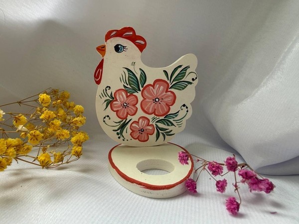 Мастер-класс «Курочка»