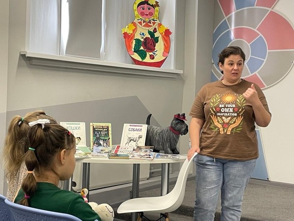 Познавательный час «Дети и питомцы: секреты счастливой дружбы»