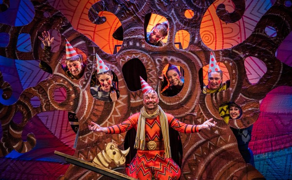 Чудо-дерево, или Карнавал Чуковского