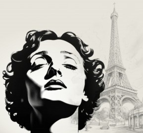 Эдит Пиаф. На балу удачи