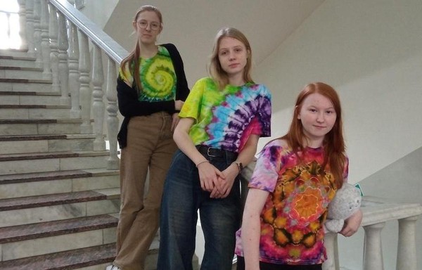 Мастер-класс по росписи одежды «Тай-дай»