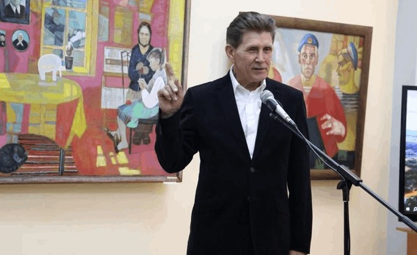 Творческая встреча «Николай Маврин. Родина у нас одна»