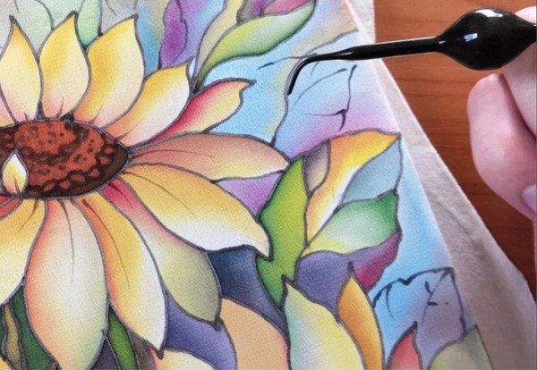 Мастер-класс «Дыхание весны»