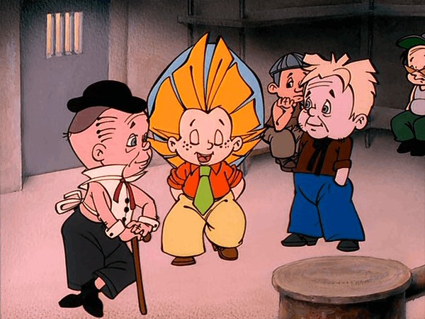 Интерактивно-музыкальная программа «Незнайка на Луне»