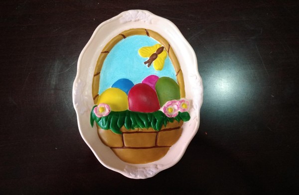 Урок-беседа «Пасхальная палитра»