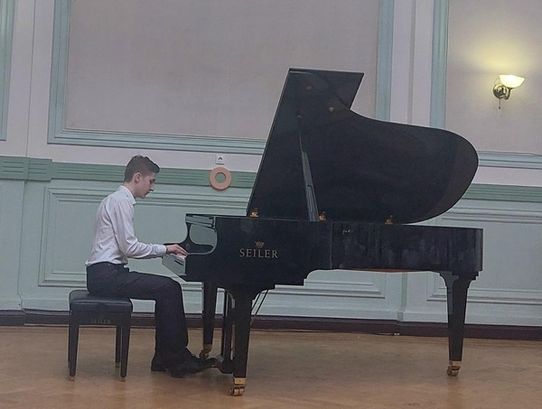 «Отчётный концерт фортепианного отделения»