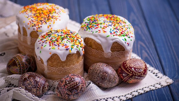 Мастер-класс «Пасхальные узоры»