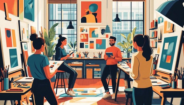 Разговорный английский. Тема: Креативность