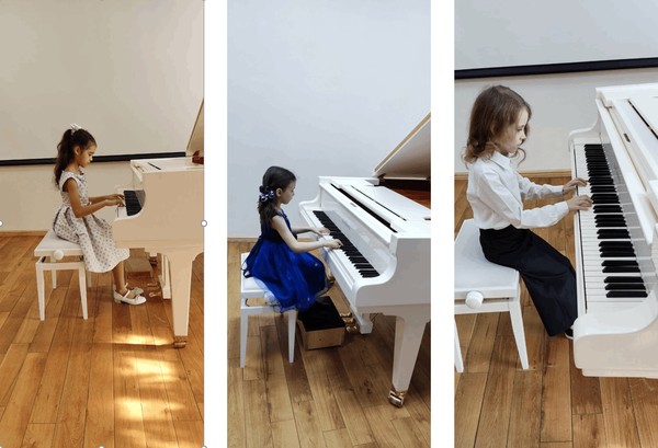 Фестиваль юных пианистов «Гусельки»