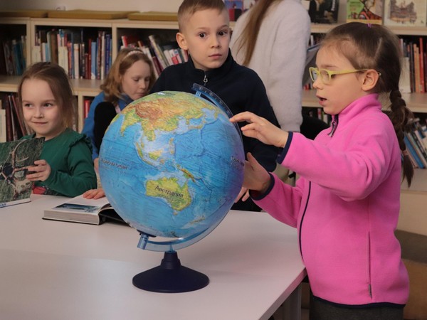 Лекция для детей «Танец Солнца и Земли»