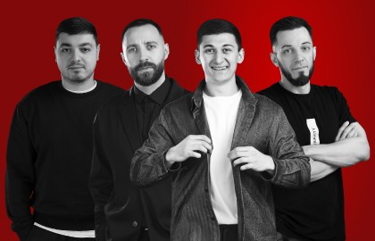 Стендап 4 комика